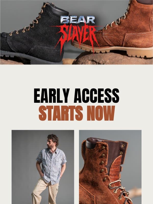 Bear Slayers 2 Early Access starts now! 🔪🐻 email from Rose Anvil