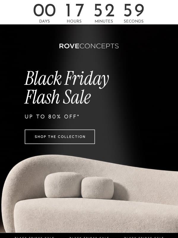 Three designs, chosen for the season email from Rove Concepts