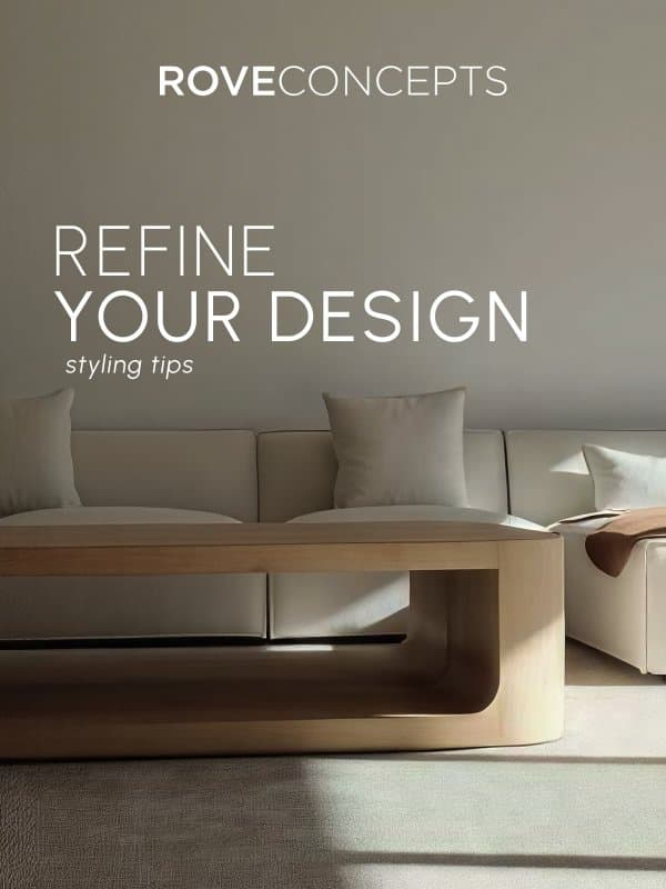 Small changes, big difference. email from Rove Concepts