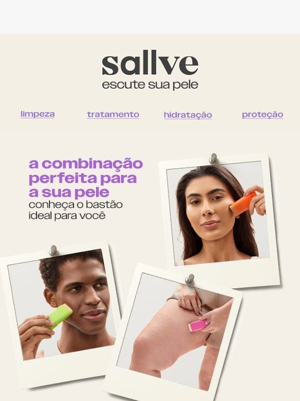 um bastão feito pra VOCÊ 💘 email from Sallve