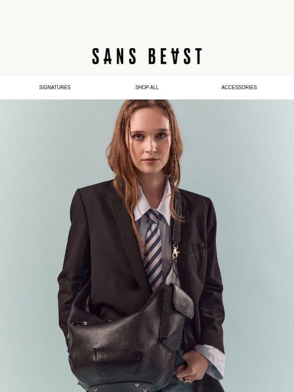 Signature Classics 🖤 email from Sans Beast