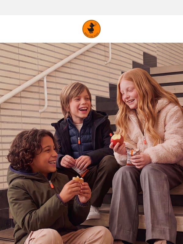 Kids Collection: Ready for cooler days email from Save The Duck