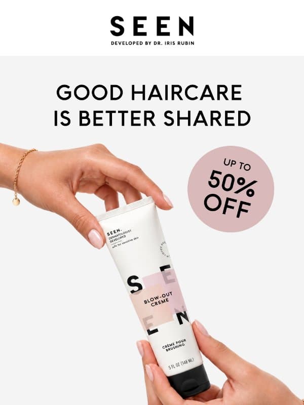 Try SEEN for Less 💌 email from SEEN