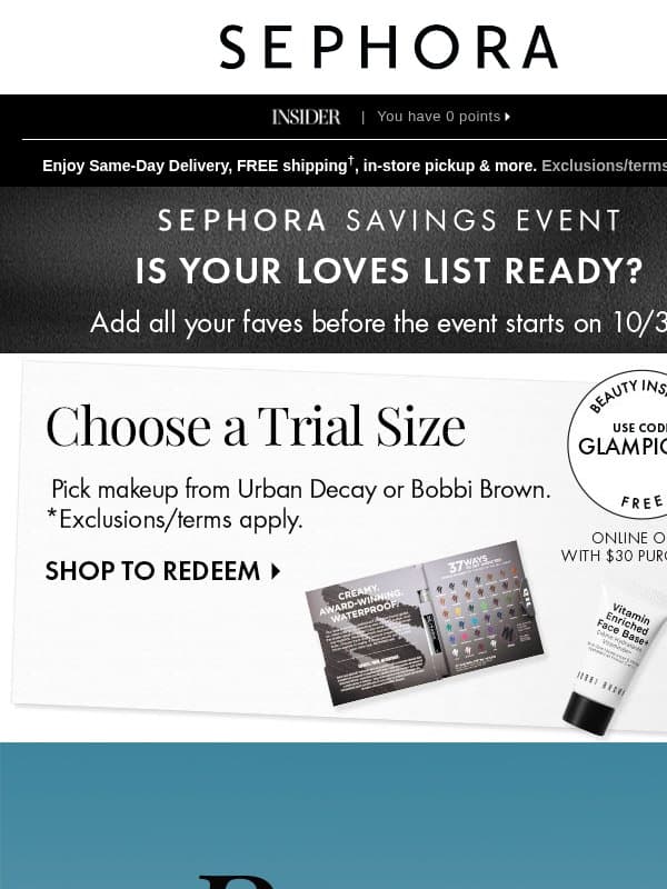 This beauty is the talk of the town 📞 email from Sephora