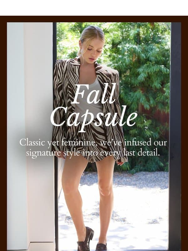 Soft Focus email from Seychelles Footwear