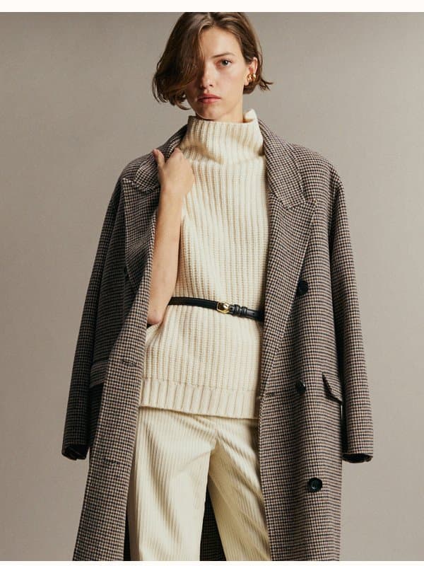 The Coats of F/W '26 email from Sezane