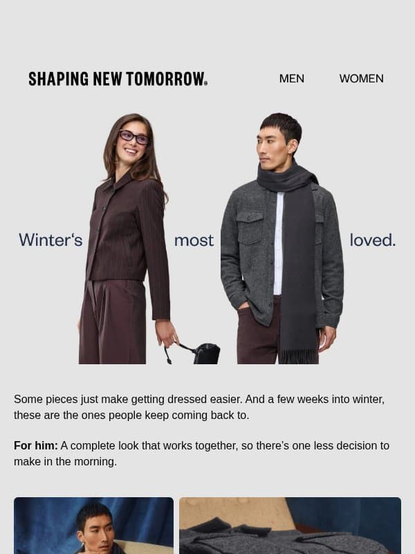 What to wear? We've got you email from Shaping New Tomorrow