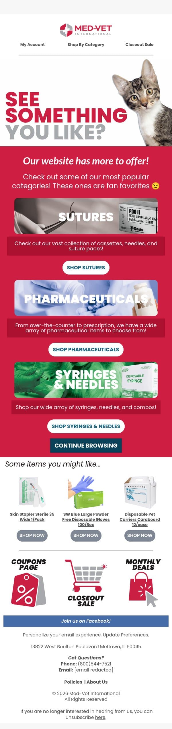 Check Out Some Fan Favorites 🔍 email from ShopMedVet screenshot