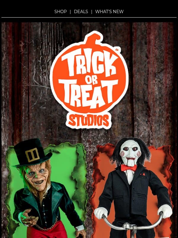 π± Horror props to haunt your home! email from Sideshow Collectibles