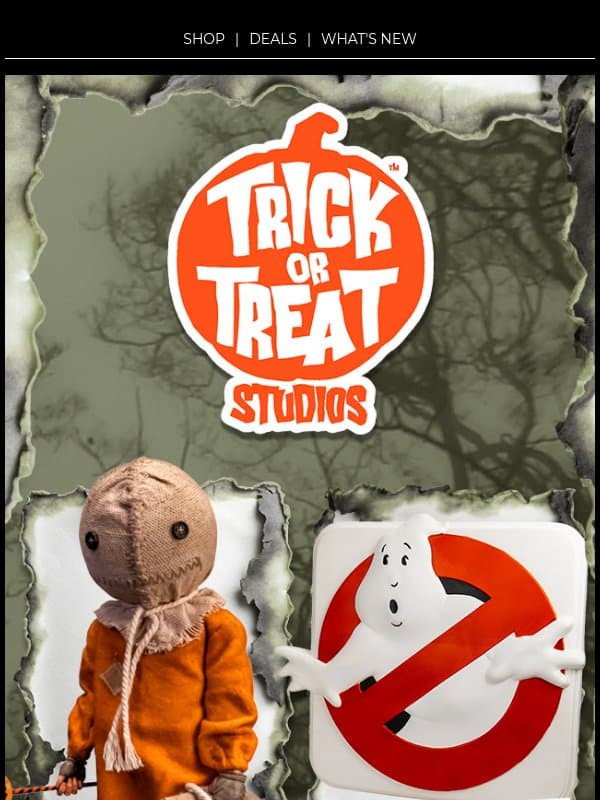 ๐ป Don't ghost these returning releases. ๐ email from Sideshow Collectibles