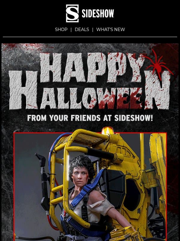 π« Halloween is sweet at Sideshow π email from Sideshow Collectibles
