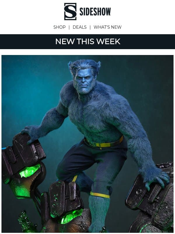 Wicked, beastly things inside! email from Sideshow Collectibles