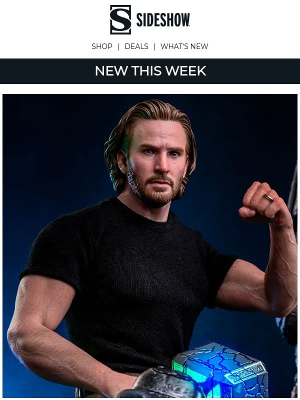 Steve returns to Doomsday... and your shelf. email from Sideshow Collectibles