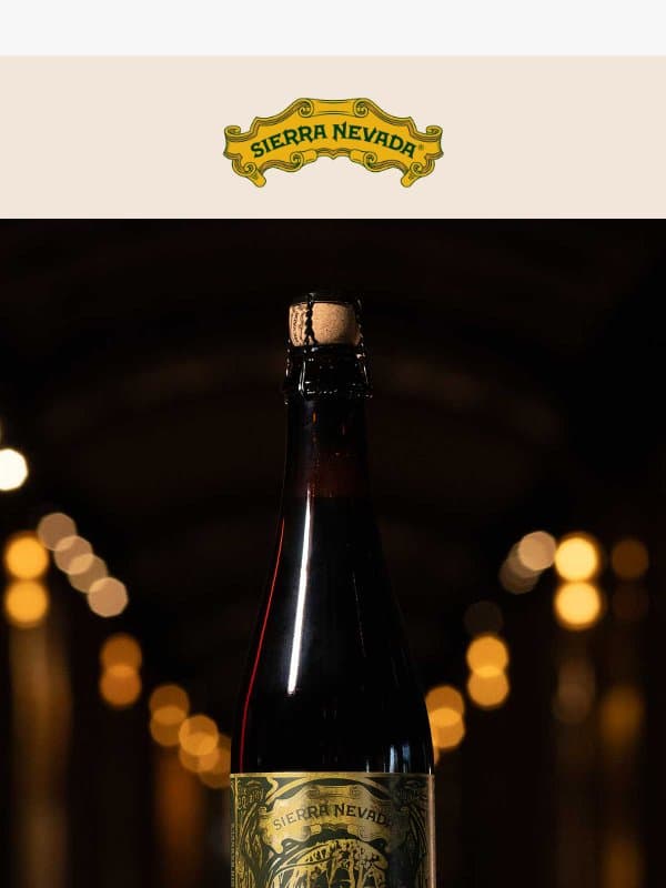 The fastest clicks get this Barrel-Aged Tripel email from Sierra Nevada Brewing