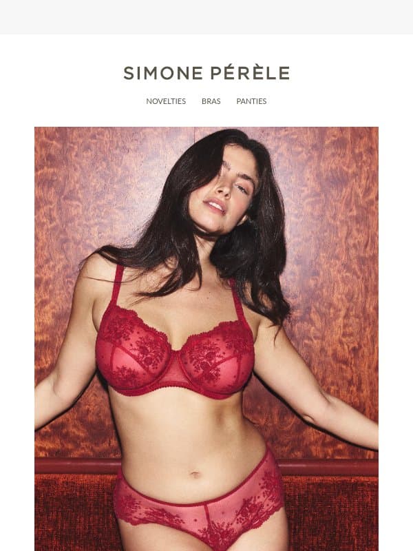 Your surprise is waiting for you! ❤️ email from Simone Pérèle