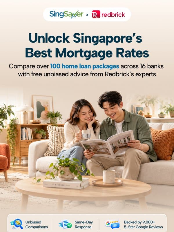 Find Singapore's Lowest Home Loan Rates in Two Minutes 🏠 email from SingSaver
