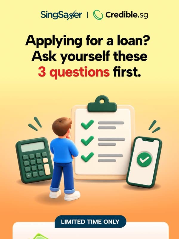Applying for a Loan? Read This First 👀 email from SingSaver