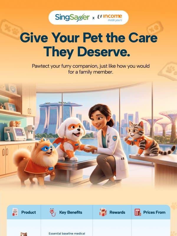 Is Your Furry Buddy Covered Like Family? β€οΈ email from SingSaver