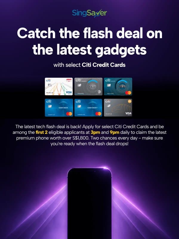 📱 Ready for a premium phone upgrade? email from SingSaver