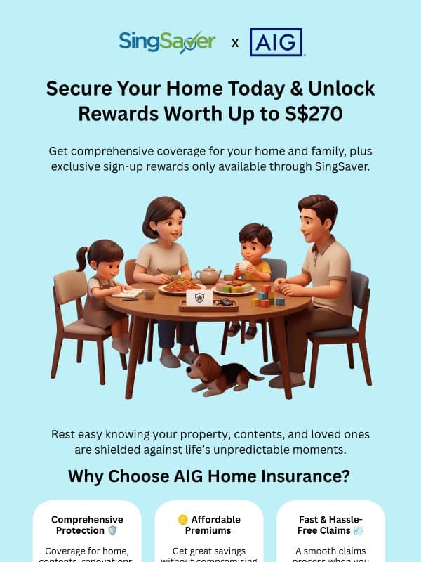 Claim Up to S$270 Grab Voucher 🎁 email from SingSaver