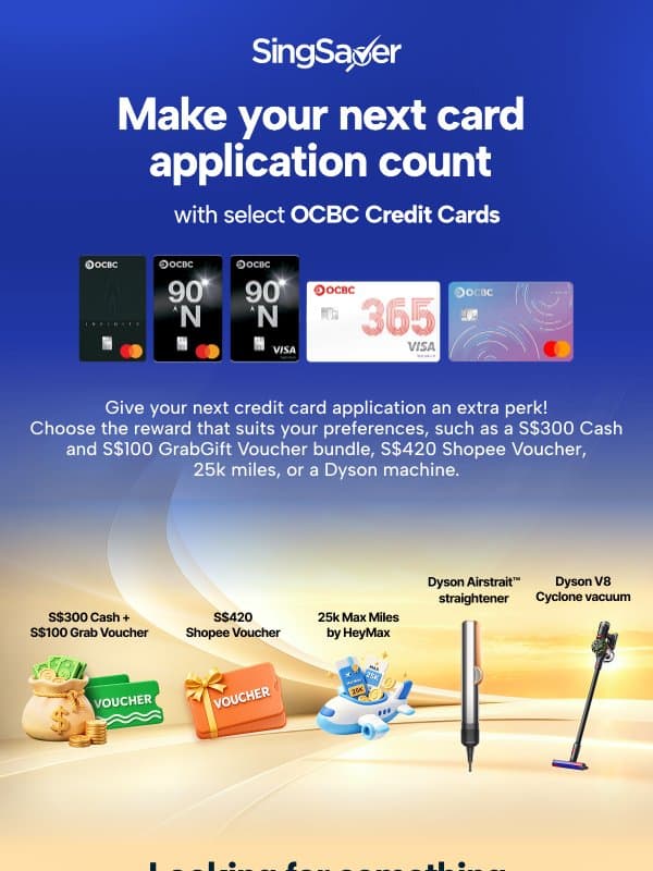 A welcome reward worth your time..psst (highest ever) email from SingSaver