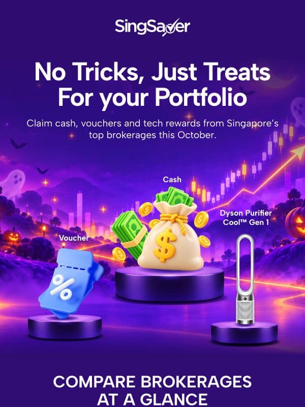 🎃Upsized Cash & Tech Treats! No Tricks, Just Rewards Inside. email from SingSaver