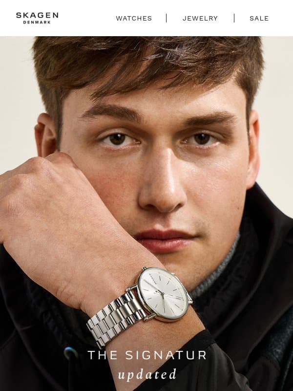 NEW NEW NEW email from Skagen