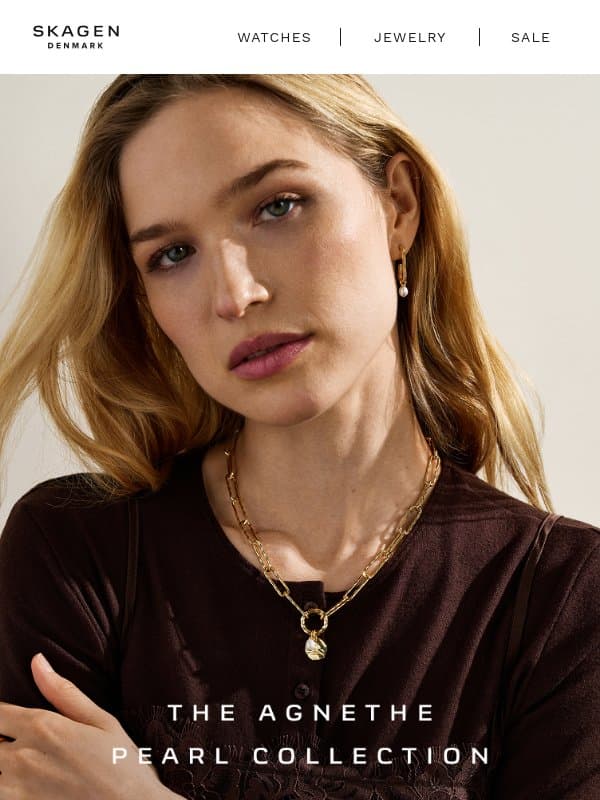 Team Pearl? email from Skagen