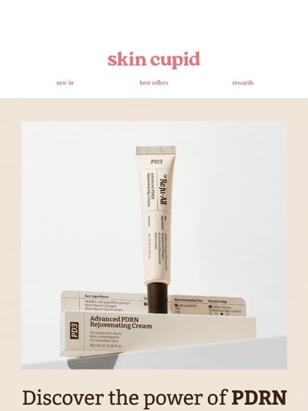 Meet Korea’s No.1 K-pharmacy brand 🧪 email from Skin Cupid