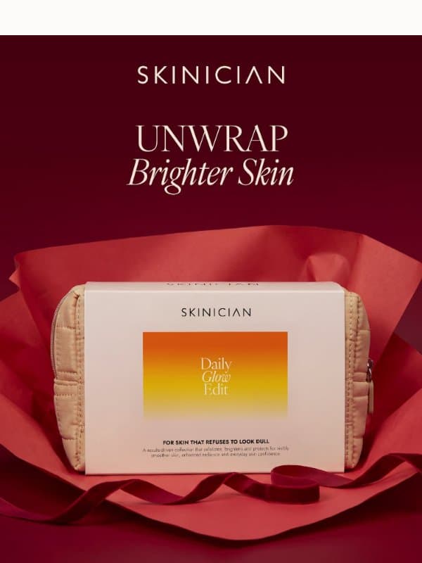 For Skin That Refuses To Look Dull ✨ email from Skinician