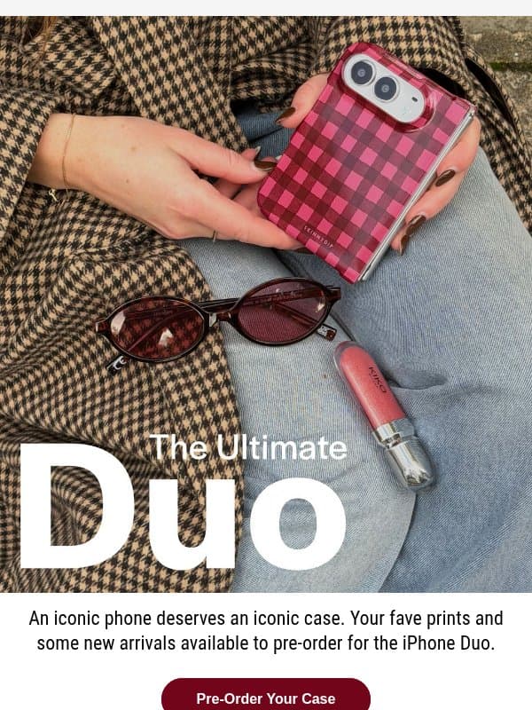 The Ultimate Duo? email from Skinnydip London