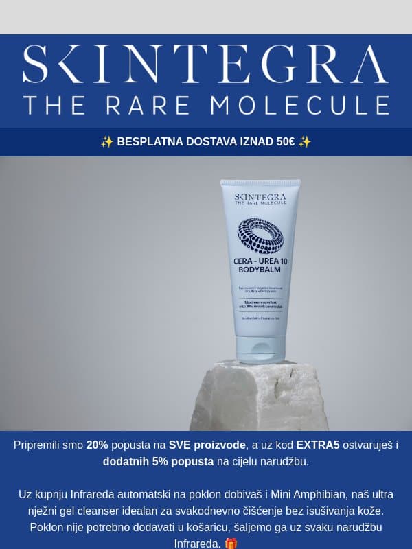 20% na sve + malo iznenađenje ✨ email from Skintegra’s Sister Brand Skinlick
