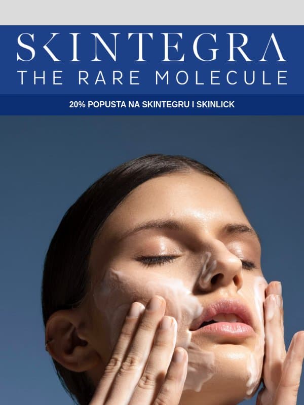 20% je tek početak 😍 email from Skintegra’s Sister Brand Skinlick