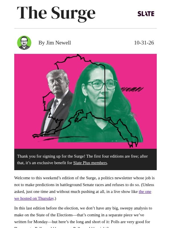 Of cheaters and Cheesecake Factories email from Slate
