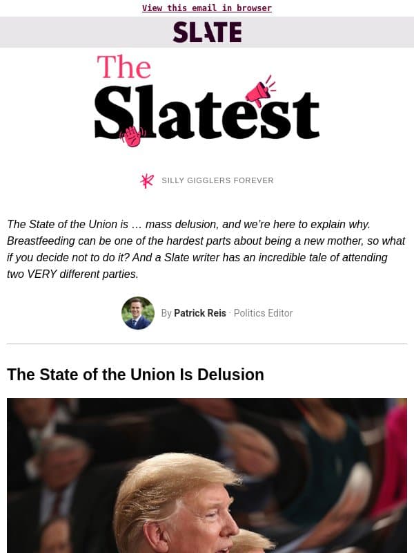 Reporters keep falling for this trick. You don’t have to. email from Slate