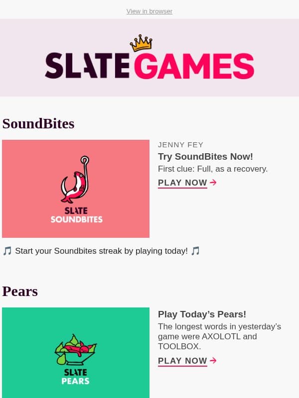 You won’t get hacked in this week’s Slate News Quiz email from Slate