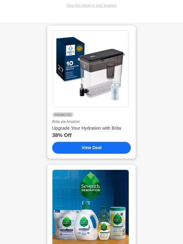 This morning's deals you don’t want to miss email from Slickdeals