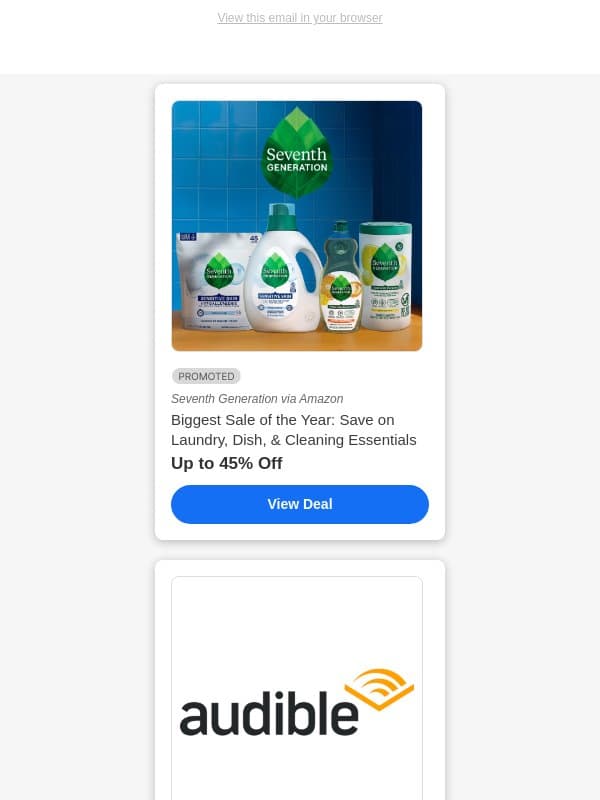 Your mid-day round-up of top-voted finds email from Slickdeals