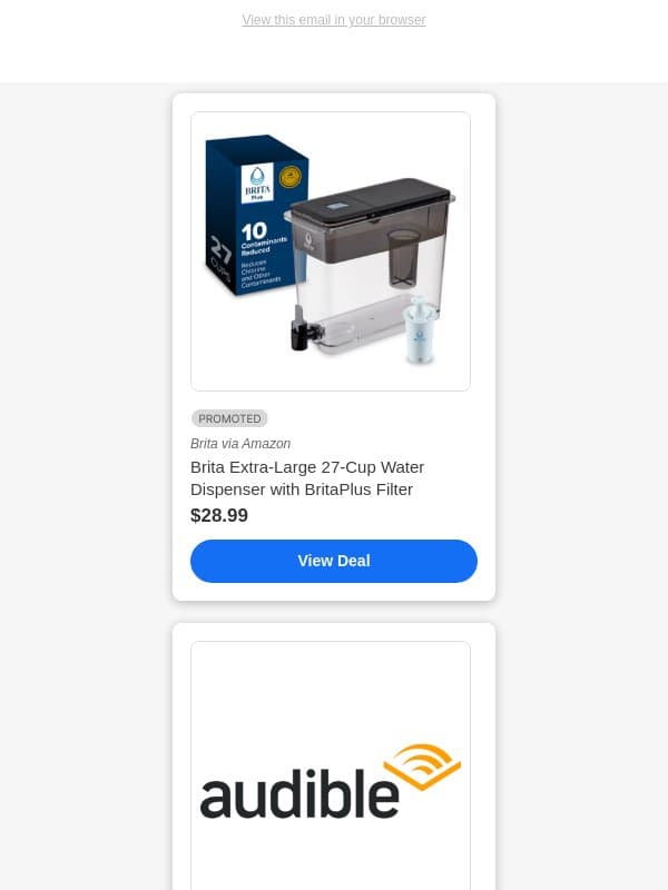 Afternoon round-up: See the latest top-voted deals email from Slickdeals