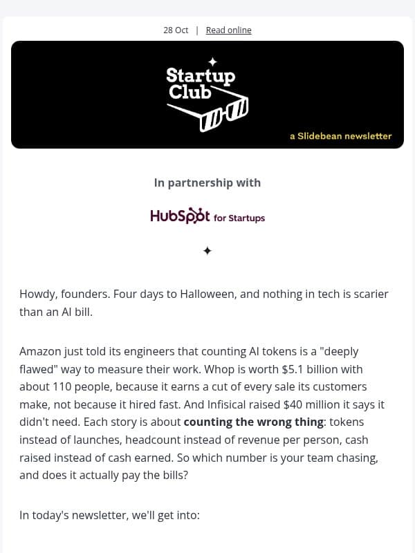 🕶️ Sneakerheads built a $5.1B startup email from Slidebean