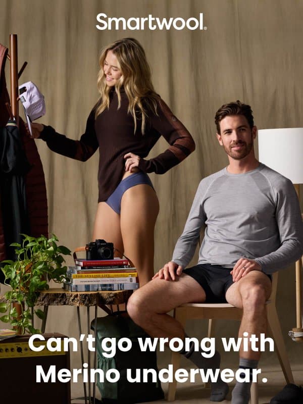 The people love our underwear email from Smartwool