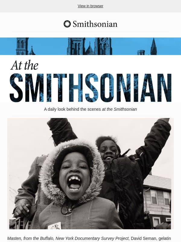 Today at the Smithsonian: See Powerful Images From a 1970s U.S.-Commissioned Project to Document the Country’s People and Places email from Smithsonian Magazine