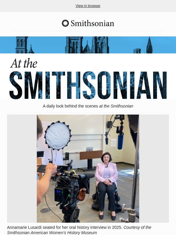 Today at the Smithsonian: A Historian Spent 30 Years Studying Women’s History but Never Knew About Women’s Banks email from Smithsonian Magazine