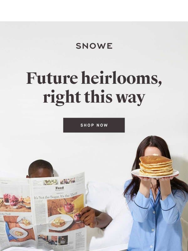Hi, new friend email from Snowe