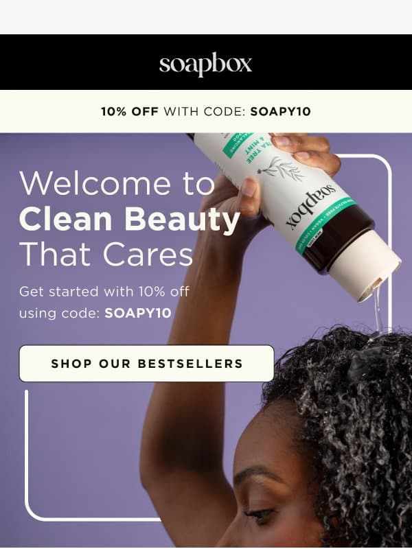 Welcome to Soapbox 🫧 email from Soapbox