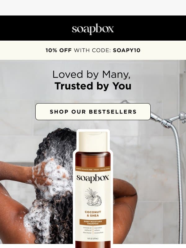 Real Results, Real Reviews ⭐️⭐️⭐️⭐️⭐️ email from Soapbox