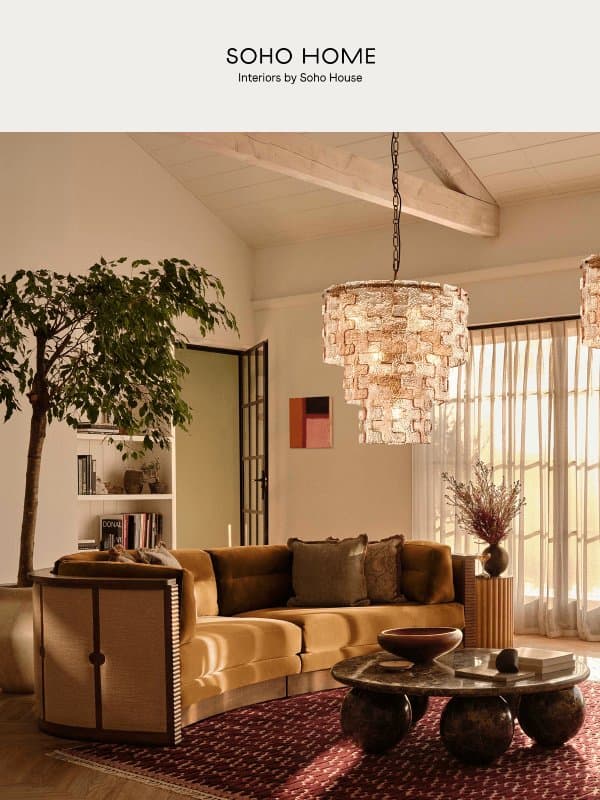 Last chance: 20% off made to order email from Soho Home