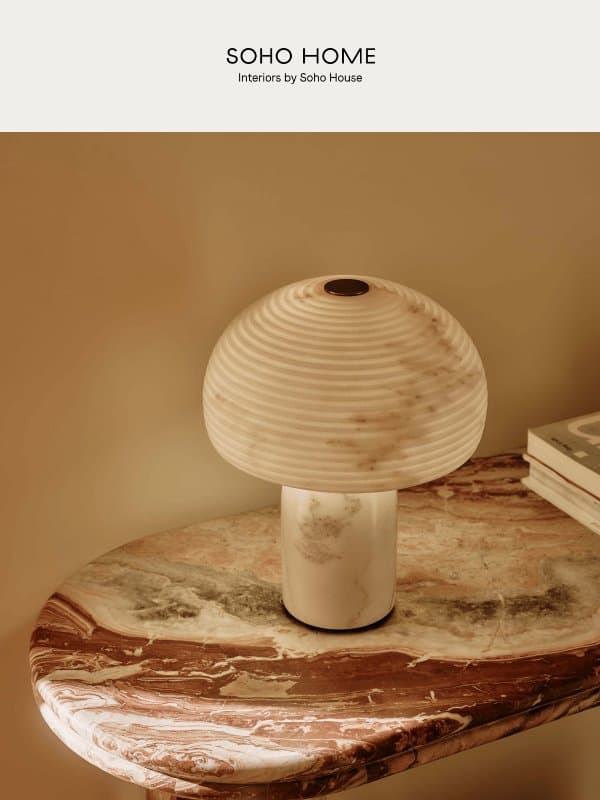 Our designers’ edit: 25% off lighting email from Soho Home