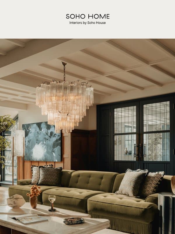 20% off made-to-order furniture email from Soho Home