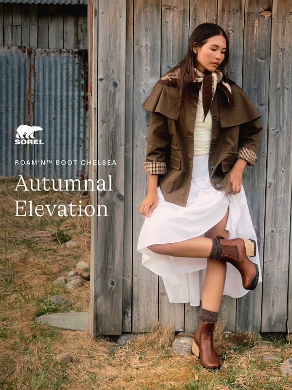 It's High Time for Heeled Boots email from Sorel
